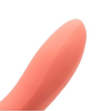 Анальный вибратор KISTOY Klein Orange с надувающимся кончиком, unisex, диаметр 35-50мм