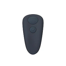 Анальна пробка з пульсацією Lux Active – Throb – 4.5" Anal Pulsating Massager, пульт ДК