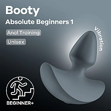 Анальна вібропробка Satisfyer Booty Absolute Beginners 1, для початківців