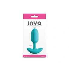Анальная пробка с вибрацией NS Novelties INYA - Pulse - Teal