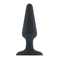 Анальная пробка с вибрацией Dorcel Best Vibe Plug M, макс. диаметр 4,1см, soft-touch силикон