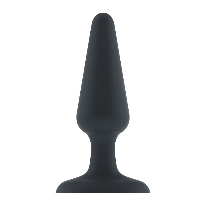 Анальная пробка с вибрацией Dorcel Best Vibe Plug M, макс. диаметр 4,1см, soft-touch силикон