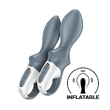 Анальний вібратор Satisfyer Air Pump Booty 1, надувається