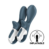 Анальний вібратор надувний Satisfyer Air Pump Booty 2