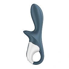 Анальний вібратор надувний Satisfyer Air Pump Booty 2