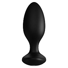 Анальная смарт-вибропробка We-Vibe Ditto+ Satin Black с пультом ДУ