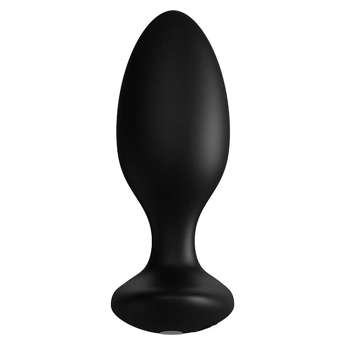 Анальная смарт-вибропробка We-Vibe Ditto+ Satin Black с пультом ДУ