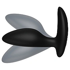 Анальная смарт-вибропробка We-Vibe Ditto+ Satin Black с пультом ДУ