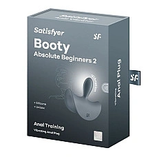 Анальна вібропробка Satisfyer Booty Absolute Beginners 2