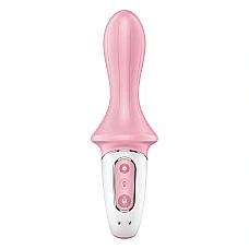 Анальний смарт-вібратор Satisfyer Air Pump Booty 5+, надувається