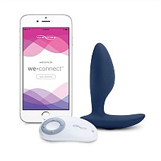 Анальная смарт-вибропробка We-Vibe Ditto Moonlight Blue с пультом ДУ