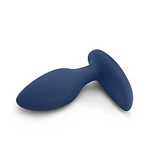 Анальная смарт-вибропробка We-Vibe Ditto Moonlight Blue с пультом ДУ