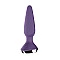Анальная смарт-вибропробка Satisfyer Plug-ilicious 1 Purple