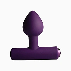 Анальна вібропробка Rocks Off NOVA Astryx Purple