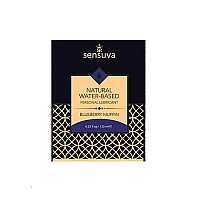 Пробник Sensuva – Natural Water-Based Blueberry Muffin (6 мл)