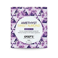 Пробник массажного масла EXSENS Amethyst Sweet Almond 3мл