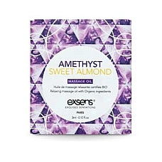 Пробник масажної олії EXSENS Amethyst Sweet Almond 3мл