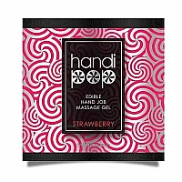 Пробник Sensuva - Handipop Strawberry (6 мл)