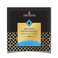 Пробник Sensuva - Natural Water-Based (6 мл)