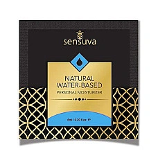 Пробник Sensuva - Natural Water-Based (6 мл)