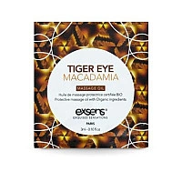 Пробник массажного масла EXSENS Tiger Eye Macadamia 3мл