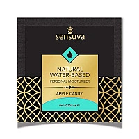 Пробник Sensuva - Natural Water-Based Apple Candy (6 мл)