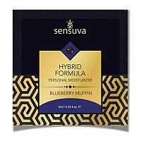 Пробник густої змазки Sensuva - Ultra-Thick Hybrid Formula Blueberry Muffin (6 мл)