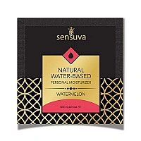 Пробник Sensuva - Natural Water-Based Watermelon (6 мл)