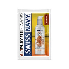 Пробник Swiss Navy 4 in 1 Salted Caramel Delight 5 мл