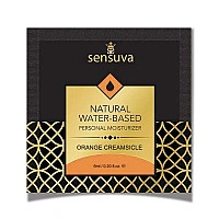 Пробник Sensuva - Natural Water-Based Orange Creamsicle (6 мл)
