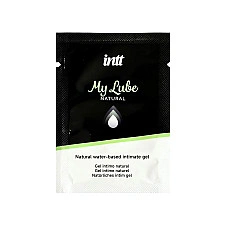 Пробник лубриканта на водній основі Intt My Lube Natural, 2 мл