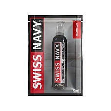 Пробник анального лубриканта на силиконовой основе Swiss Navy Premium Anal 5 мл