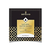 Пробник Sensuva – Natural Water-Based Exotic Coconut (6 мл)