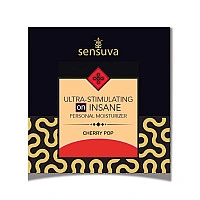 Пробник Sensuva - Ultra-Stimulating On Insane Cherry Pop (6 мл)
