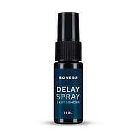 Спрей-пролонгатор Boners Delay Spray 15 мл, легкий анестетик лаурет-9 + метил лактат