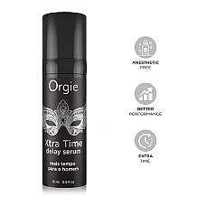 Сыворотка-пролонгатор Orgie Xtra Time Delay Serum, 15 мл, без анестетиков, на силиконовой основе