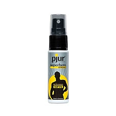 Спрей-пролонгатор pjur Superhero Strong Spray 20 ml, с экстрактом имбиря, без анестетиков