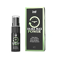 Пролонгатор-спрей Intt Dura Max Power (12 мл) с охлаждающим эффектом, без лидокаина, с пантенолом