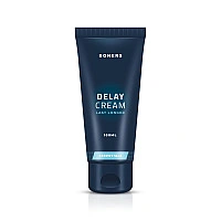 Крем-пролонгатор Boners Delay Cream 100 мл, легкий анестетик лаурет-9 + мята