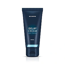 Крем-пролонгатор Boners Delay Cream 100 мл, легкий анестетик лаурет-9 + мята