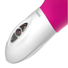 Пульсатор-кролик Leten Vibrator Exciting з підігрівом і вібрацією кліторального відростка