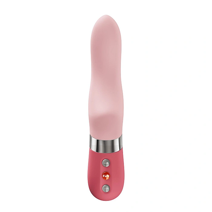 Пульсатор Fun Factory Stronic Oceania Soft Pink, 8 режимов работы, перезаряжаемый
