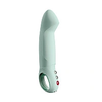 Пульсатор для точки G Fun Factory STRONIC G FORTE sage green, 8 режимов, супермощный