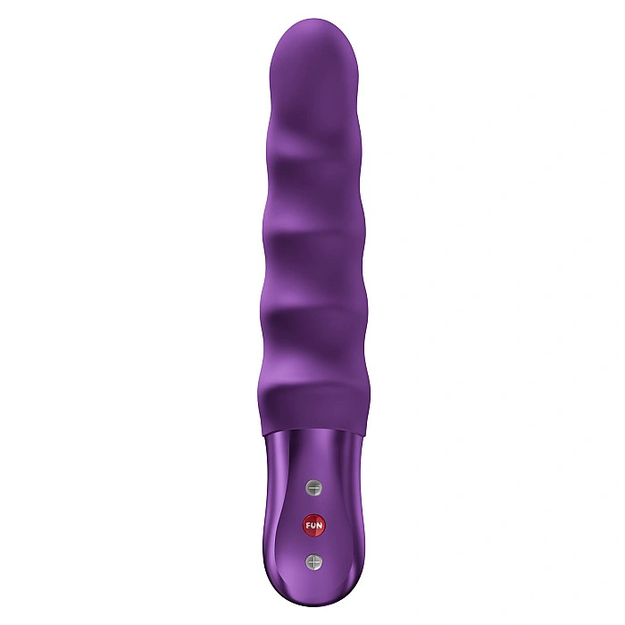 Пульсатор Fun Factory Stronic Surf Dark Violet, 10 режимів роботи, перезаряджуваний