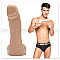 Фаллоимитатор Fleshjack Boys: Allen King Dildo, по слепку пениса порноактера