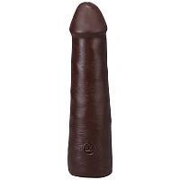 Фалоімітатор Doc Johnson The Realistic Cock ULTRASKYN - 7 Inch Chocolate