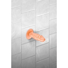 Фалоімітатор Real Body — Real Tim Flash, TPE, діаметр 3,4 см
