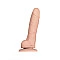 Реалистичный фаллоимитатор Strap-On-Me SOFT REALISTIC DILDO Vanilla - Size M