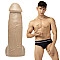 Фаллоимитатор Fleshjack Boys: Reno Gold Dildo, по слепку пениса порноактера