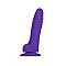 Реалистичный фаллоимитатор Strap-On-Me SOFT REALISTIC DILDO Violet - Size M